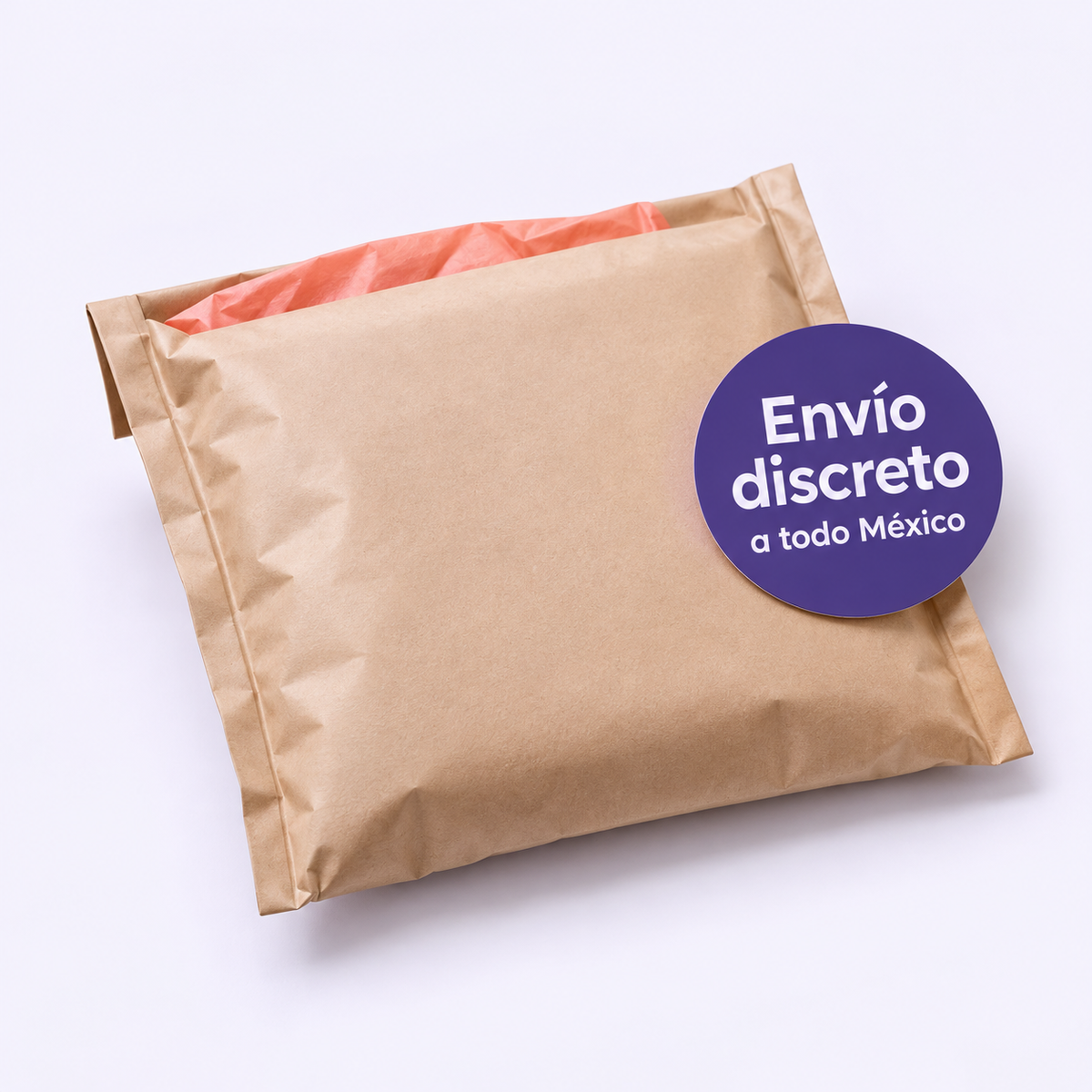 Envío discreto a todo México