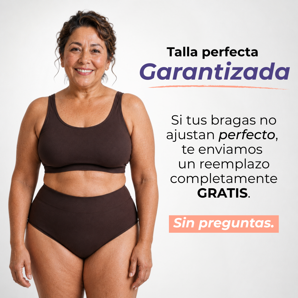 Bragas ultraabsorbente y lavable SerenaTech™